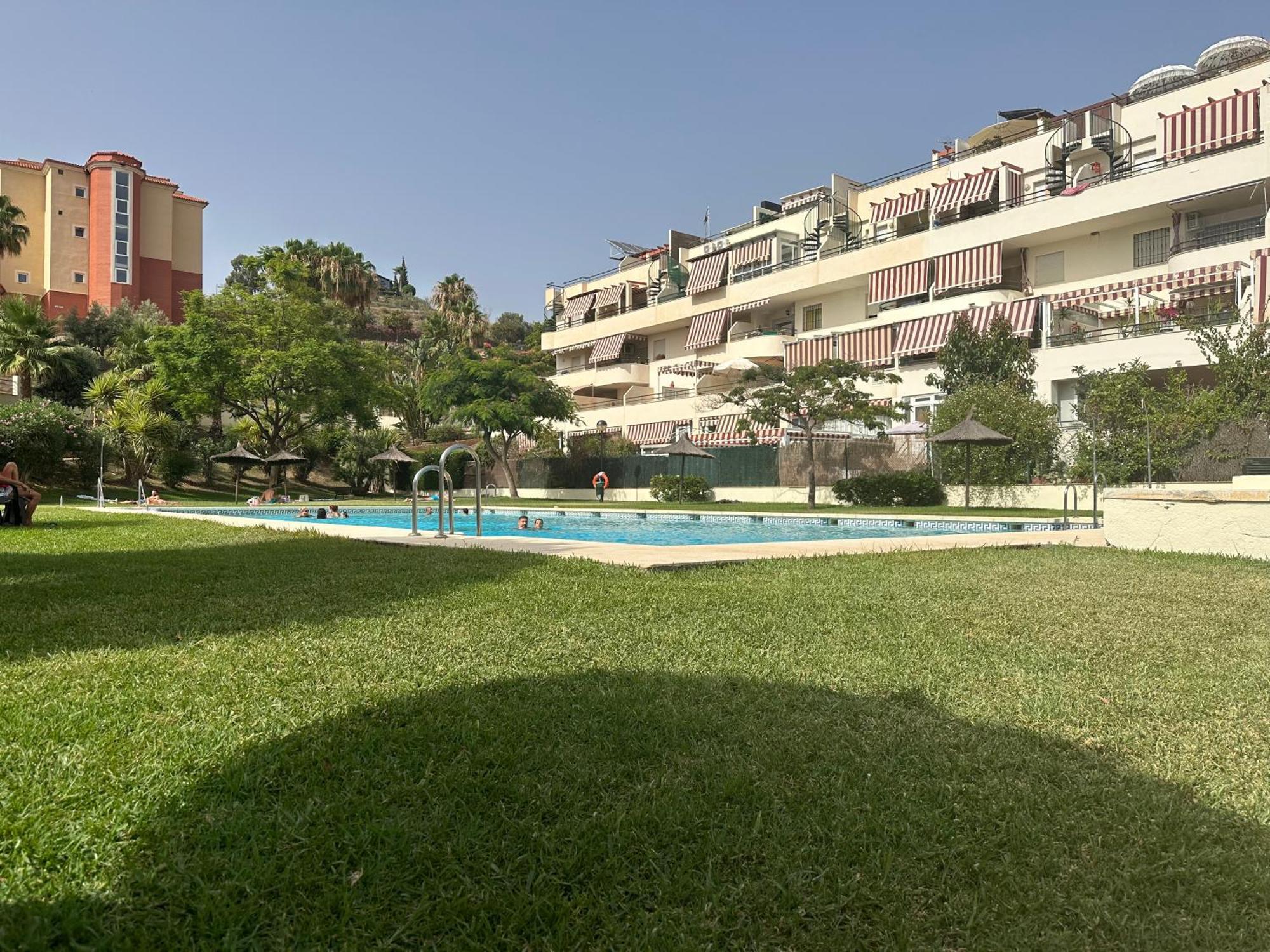 Atico Apartment Malaga Exterior photo
