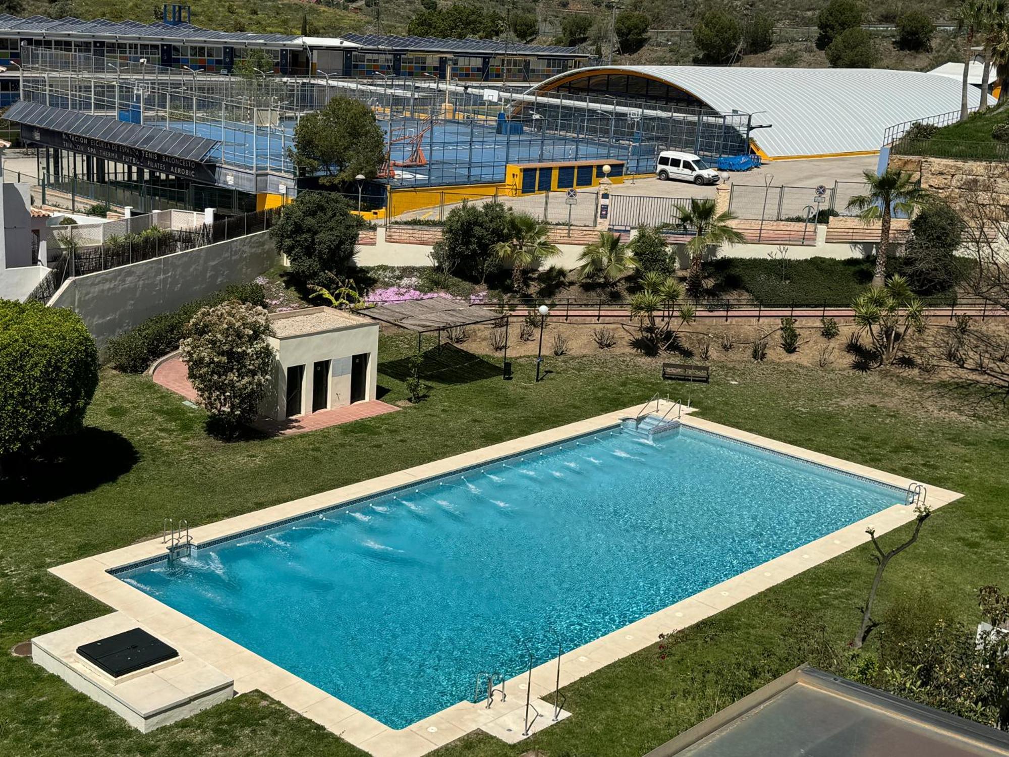 Atico Apartment Malaga Exterior photo